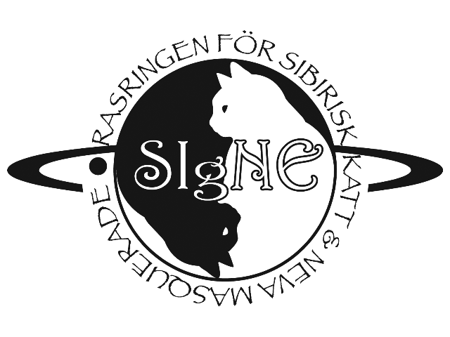 SIgNEringen – rasringen för Sibirisk katt och Neva masquerade 